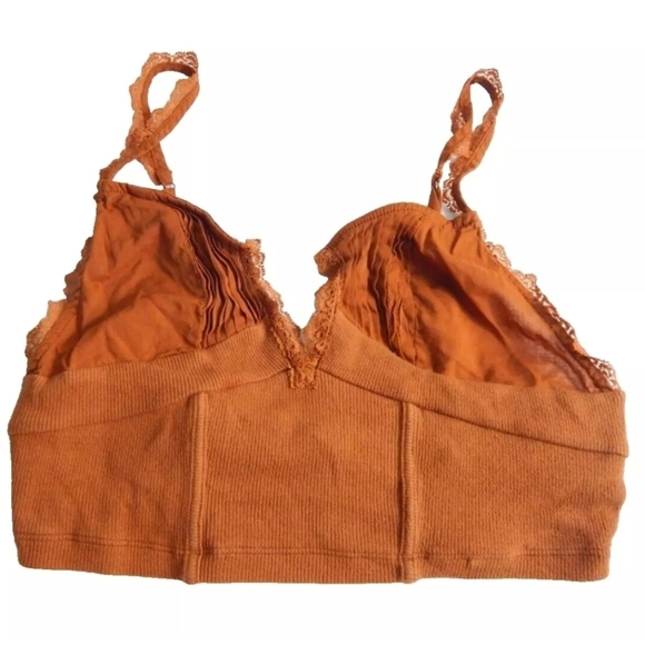 Intimately Free People Rib Knit Crop Camisole - Picture 1 of 3